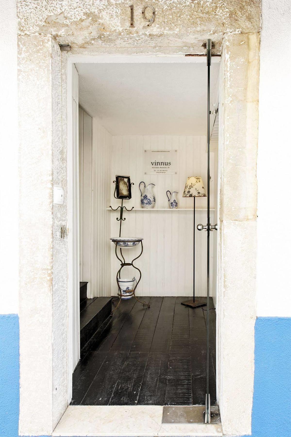 Vinnus Guesthouse Ericeira Exterior foto